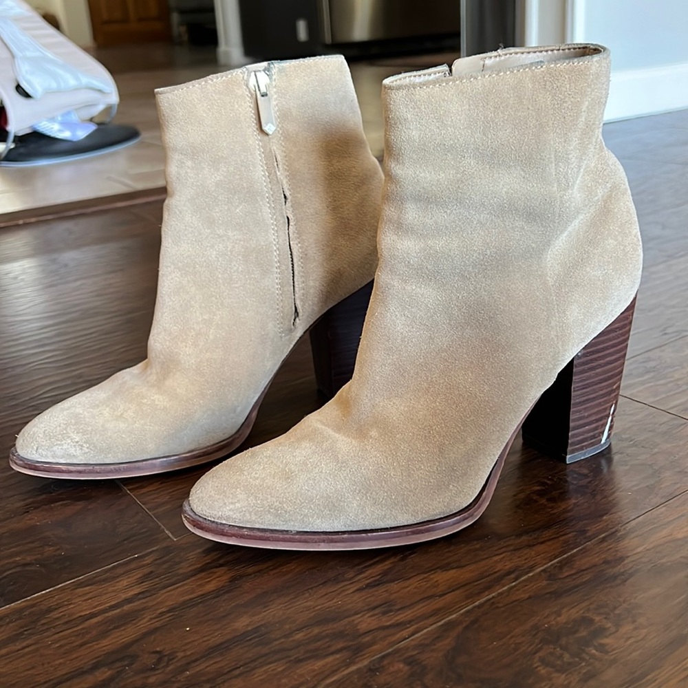 Sam Edelman Suede Booties